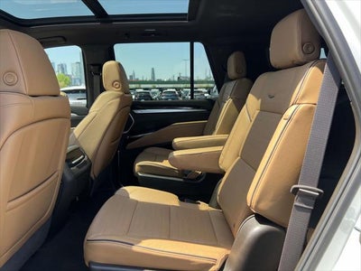2025 Cadillac Escalade 4WD Premium Luxury
