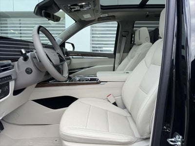 2026 Cadillac Escalade 4WD Platinum Sport