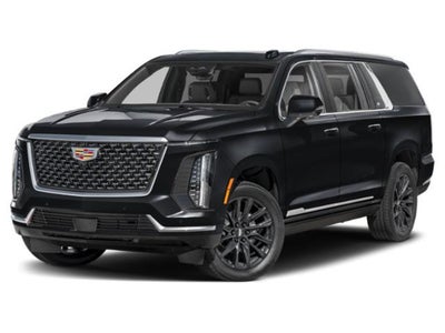 2025 Cadillac Escalade ESV 4WD Premium Luxury