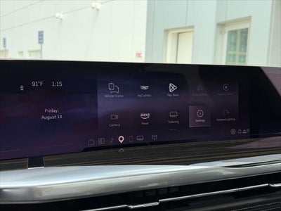 2025 Cadillac Escalade ESV 4WD Premium Luxury