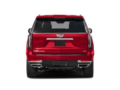 2025 Cadillac Escalade ESV 4WD Premium Luxury