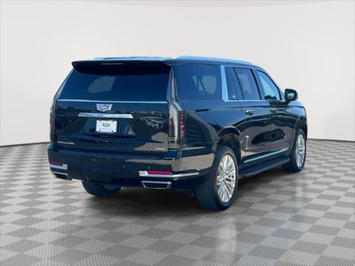 2025 Cadillac Escalade ESV 4WD Premium Luxury
