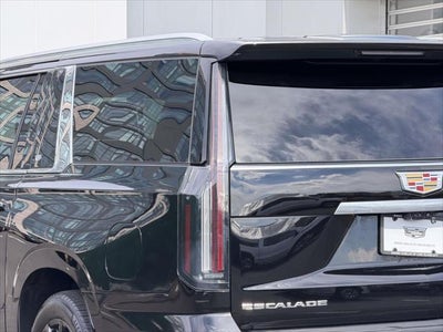 2025 Cadillac Escalade ESV 4WD Premium Luxury