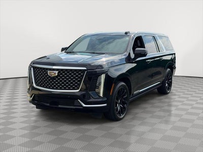 2025 Cadillac Escalade ESV 4WD Premium Luxury