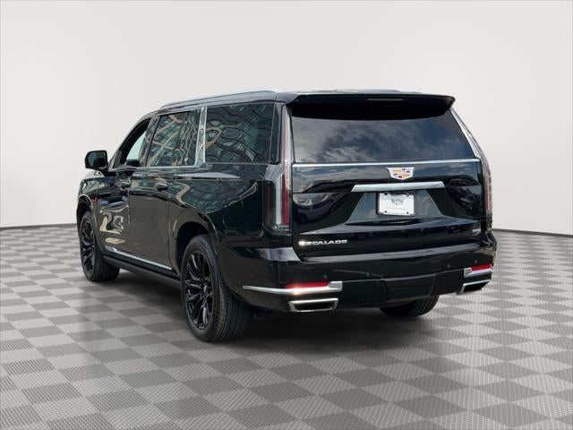 2025 Cadillac Escalade ESV 4WD Premium Luxury