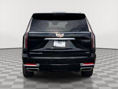 2025 Cadillac Escalade ESV 4WD Premium Luxury