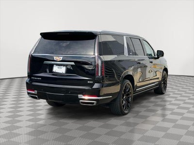 2025 Cadillac Escalade ESV 4WD Premium Luxury