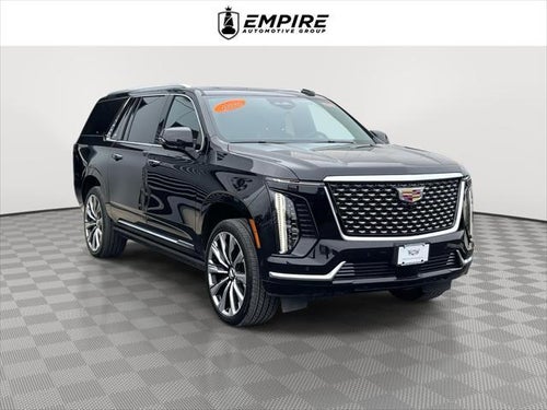 2025 Cadillac Escalade ESV 4WD Premium Luxury