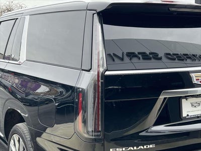 2025 Cadillac Escalade ESV 4WD Premium Luxury