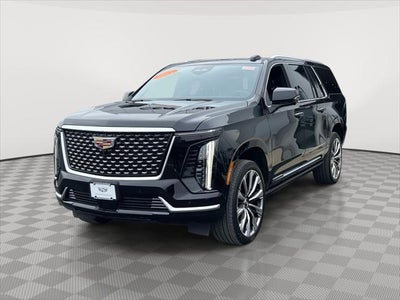 2025 Cadillac Escalade ESV 4WD Premium Luxury