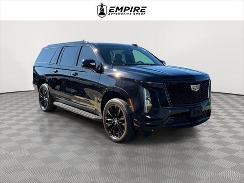 2025 Cadillac Escalade ESV 4WD Sport