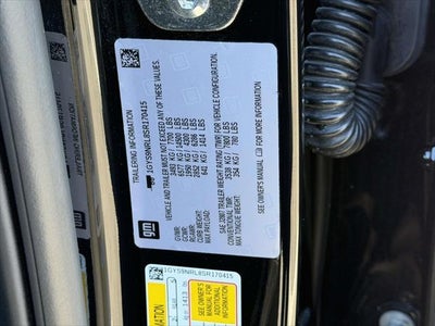 2025 Cadillac Escalade ESV 4WD Sport