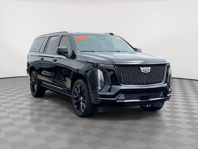2026 Cadillac Escalade ESV 4WD Platinum Sport