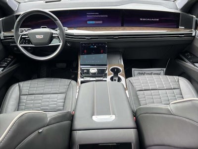 2026 Cadillac Escalade ESV 4WD Platinum Sport