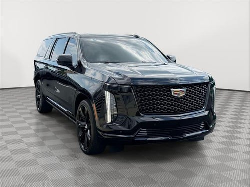 2025 Cadillac Escalade ESV 4WD Sport Platinum