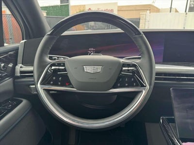 2025 Cadillac ESCALADE IQ Luxury 1