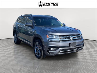 2019 Volkswagen Atlas 3.6L V6 SE w/Technology R-Line