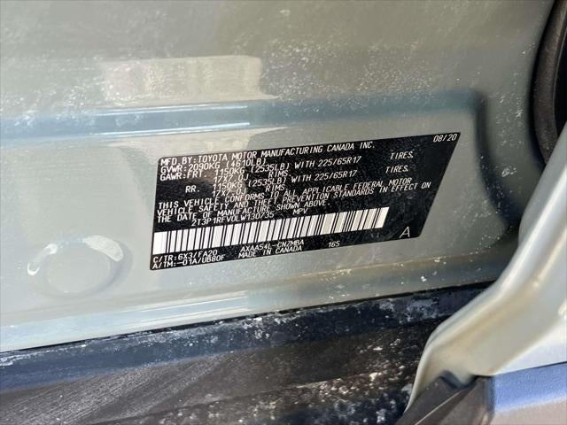 2020 Toyota RAV4 XLE