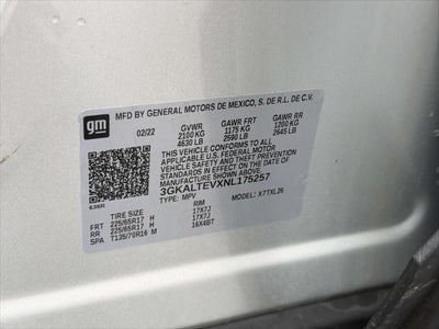 2022 GMC Terrain SLE