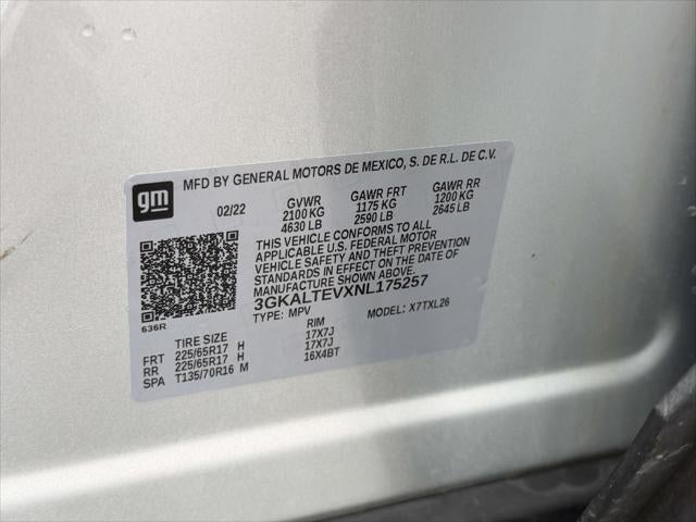 2022 GMC Terrain SLE