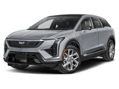 2025 Cadillac OPTIQ Luxury