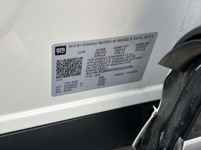 2025 Cadillac OPTIQ Sport