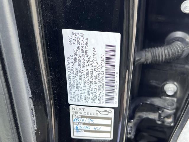 2023 Honda Pilot Touring