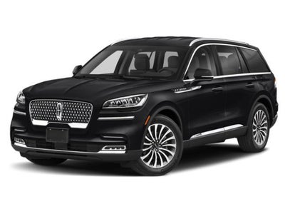 2022 Lincoln Aviator Standard