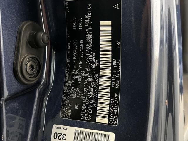 2018 Toyota Sienna XLE