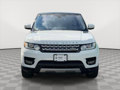 2016 Land Rover Range Rover Sport V6 SE
