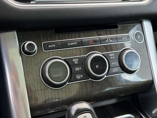 2016 Land Rover Range Rover Sport V6 SE