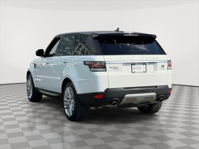 2016 Land Rover Range Rover Sport V6 SE