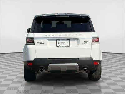 2016 Land Rover Range Rover Sport V6 SE