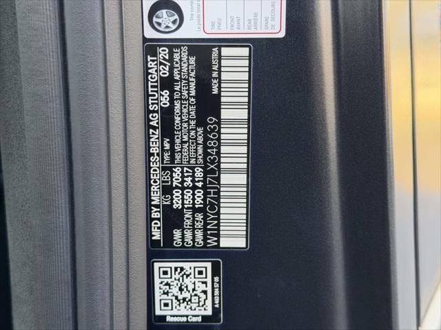 2020 Mercedes-Benz G-Class AMG® G 63