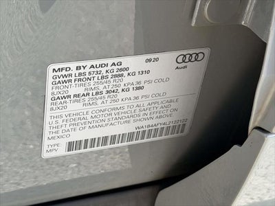 2020 Audi SQ5 Premium Plus