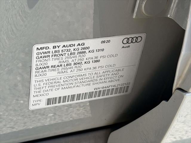 2020 Audi SQ5 Premium Plus