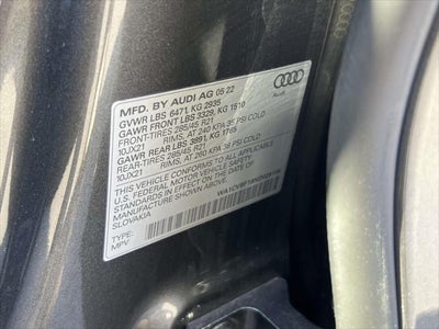 2022 Audi Q8 Prestige