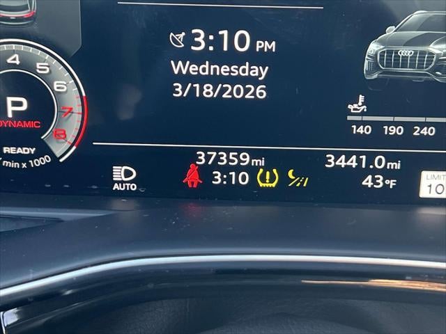 2022 Audi Q8 Prestige