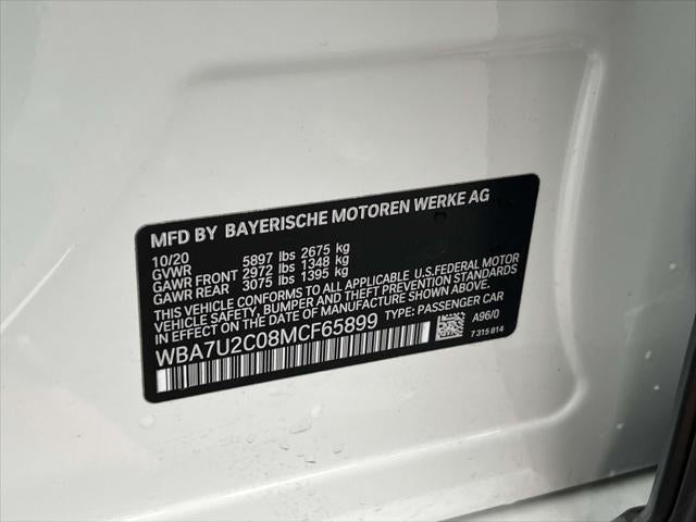 2021 BMW 7 Series Sedan