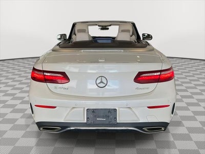 2019 Mercedes-Benz E-Class E 450