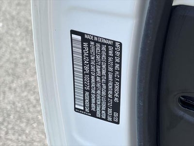 2023 Porsche Panamera 4 Platinum Edition