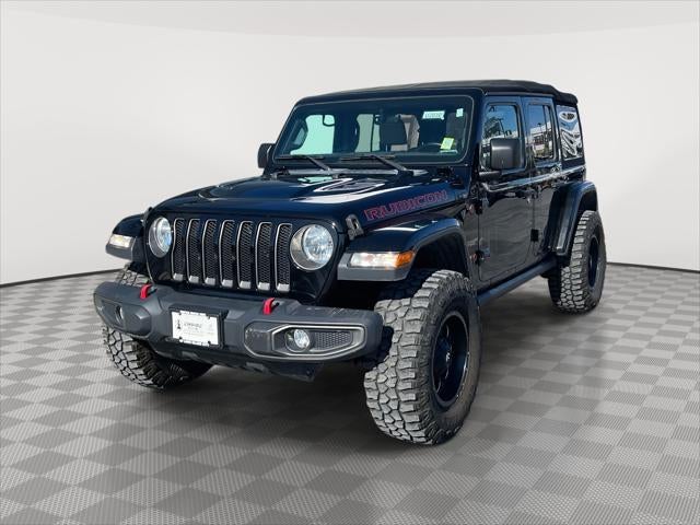 2018 Jeep Wrangler Unlimited Rubicon