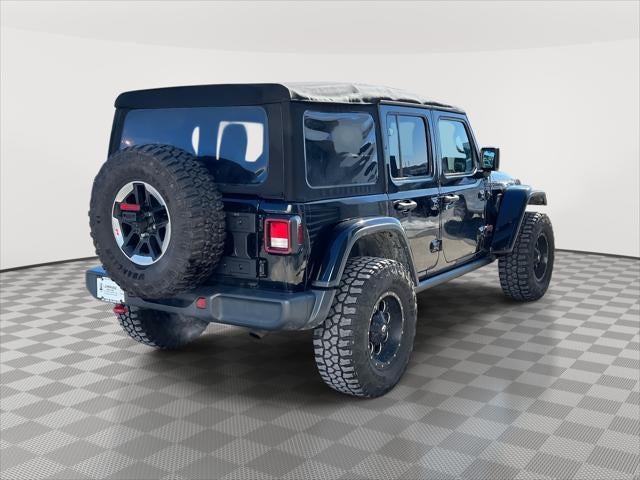 2018 Jeep Wrangler Unlimited Rubicon
