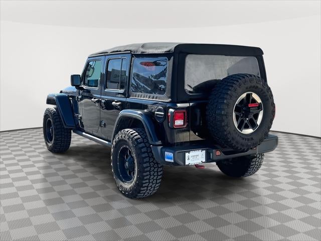2018 Jeep Wrangler Unlimited Rubicon