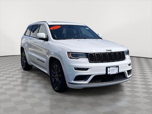 2019 Jeep Grand Cherokee High Altitude