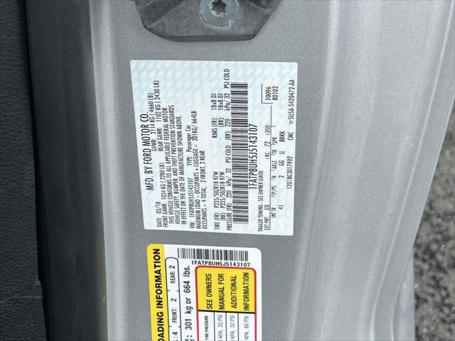 2018 Ford Mustang EcoBoost Premium