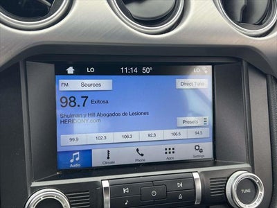 2018 Ford Mustang EcoBoost Premium