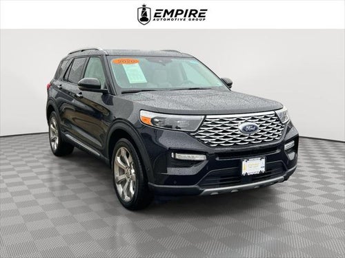 2020 Ford Explorer Platinum