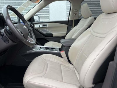 2020 Ford Explorer Platinum