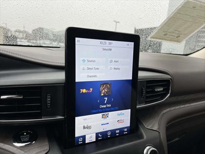 2020 Ford Explorer Platinum